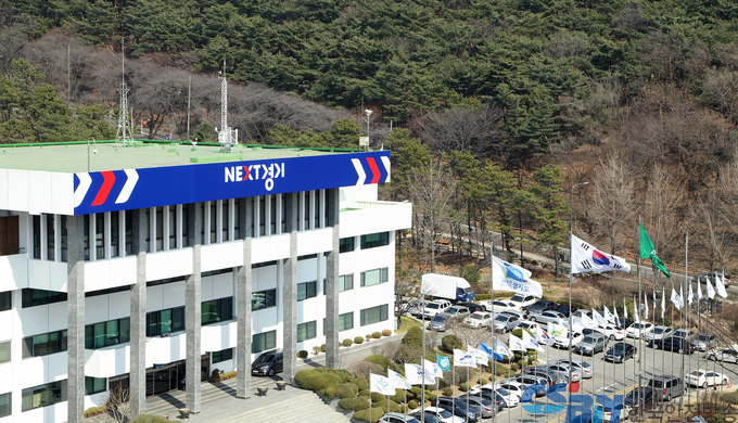 경기도청 청사 전경