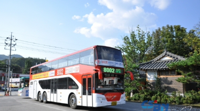 남양주광역버스 모습