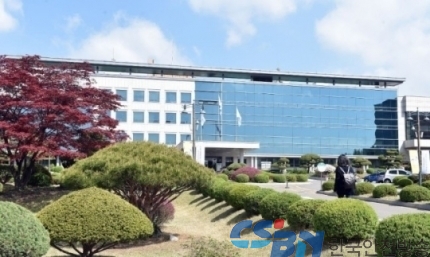 경기도 교육청 전경