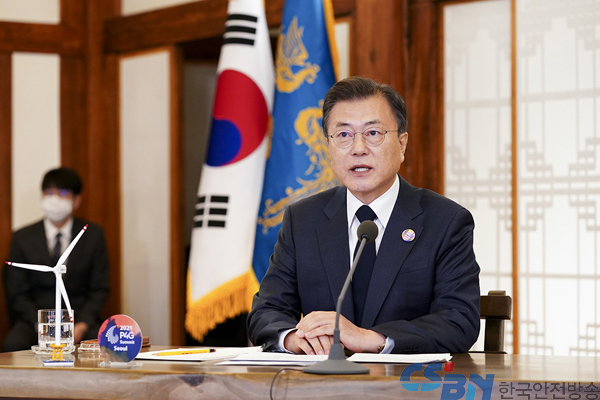 문 대통령, 워싱턴 도착…3박5일 방미일정 시작