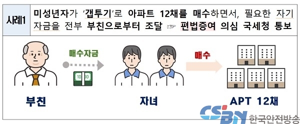 법인·외지인이 사들인 저가아파트 위법의심거래 570건 적발