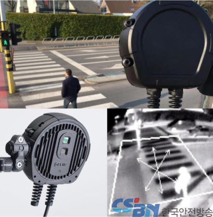 횡단보도 사고로부터 교통약자 보호하는 FLIR TrafiOne 교통센서