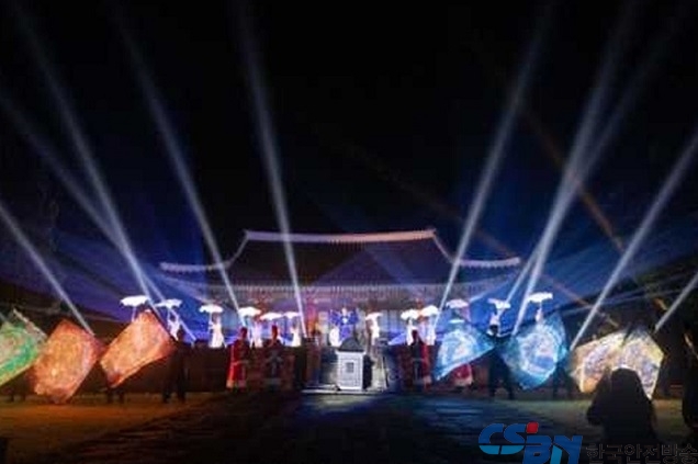 왕릉에서 ‘드론 라이트쇼’…10월 ‘국가유산 조선왕릉축전’ 개최