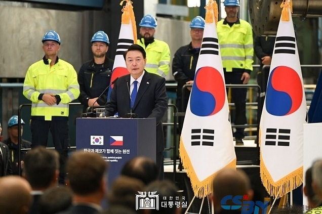 윤 대통령, ‘대한민국과 체코가 함께 짓는 원전’ 비전 제시